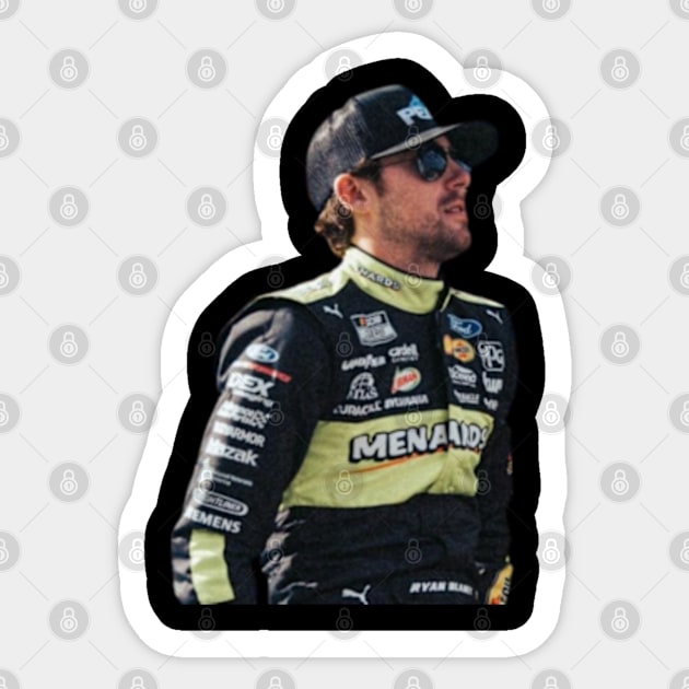 Retro Blaney Sticker by Defective Cable 